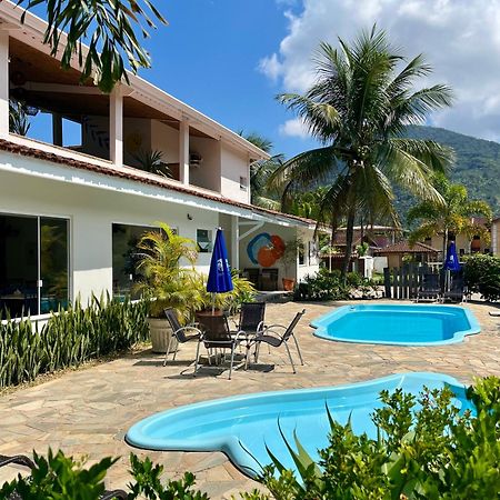 Pousada Baia Das Conchas Ubatuba Esterno foto