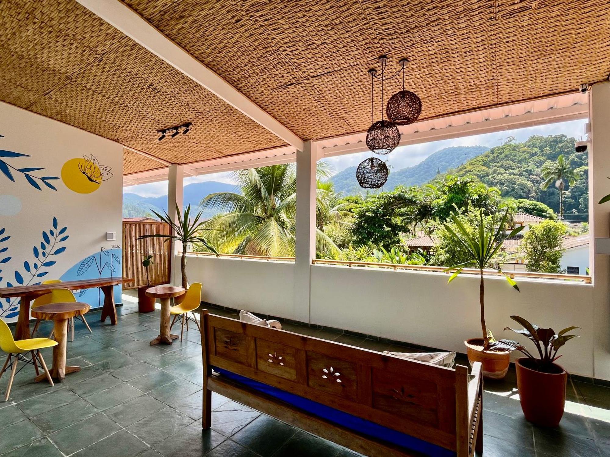 Pousada Baia Das Conchas Ubatuba Esterno foto