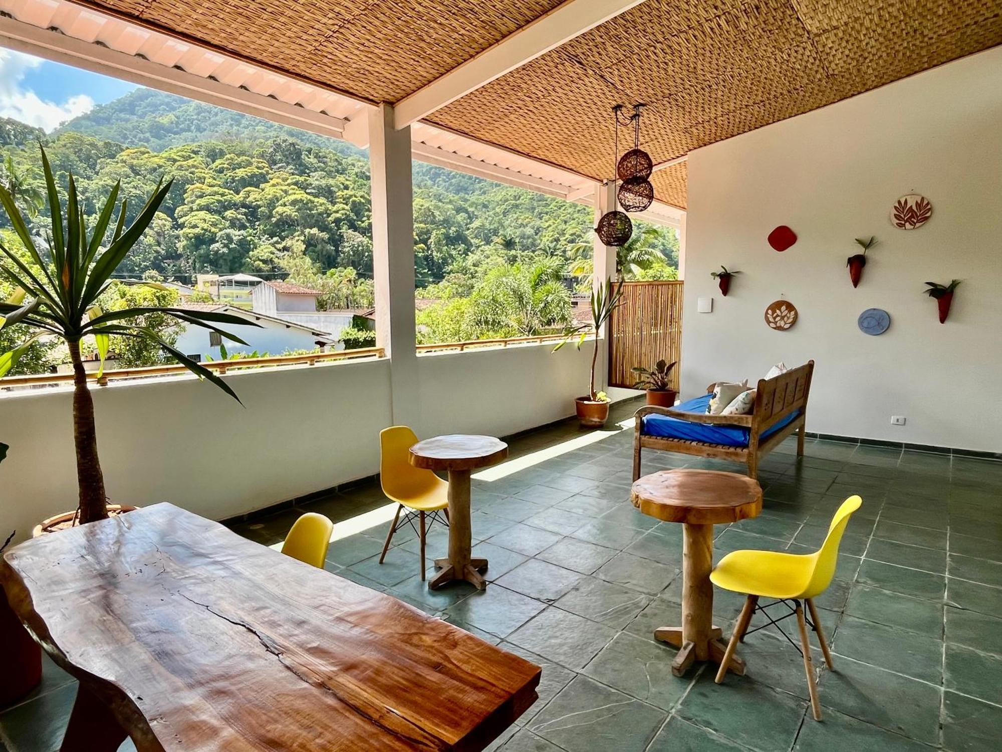 Pousada Baia Das Conchas Ubatuba Esterno foto