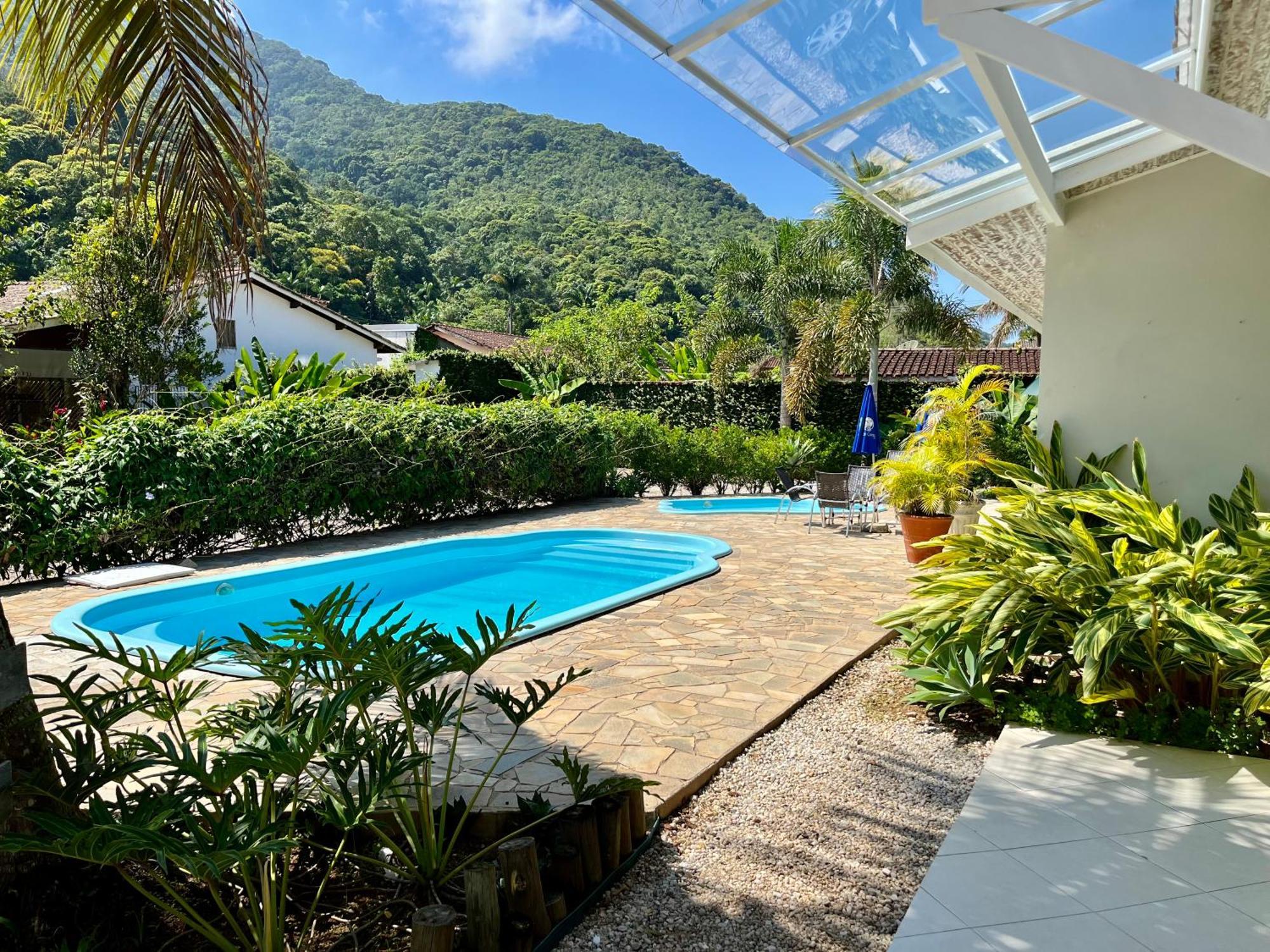 Pousada Baia Das Conchas Ubatuba Esterno foto