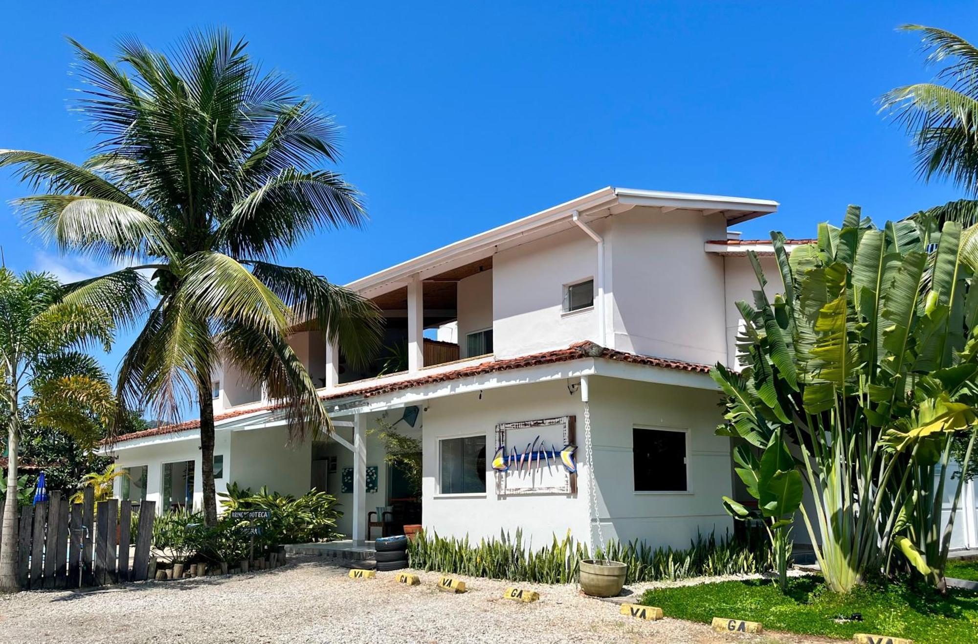 Pousada Baia Das Conchas Ubatuba Esterno foto