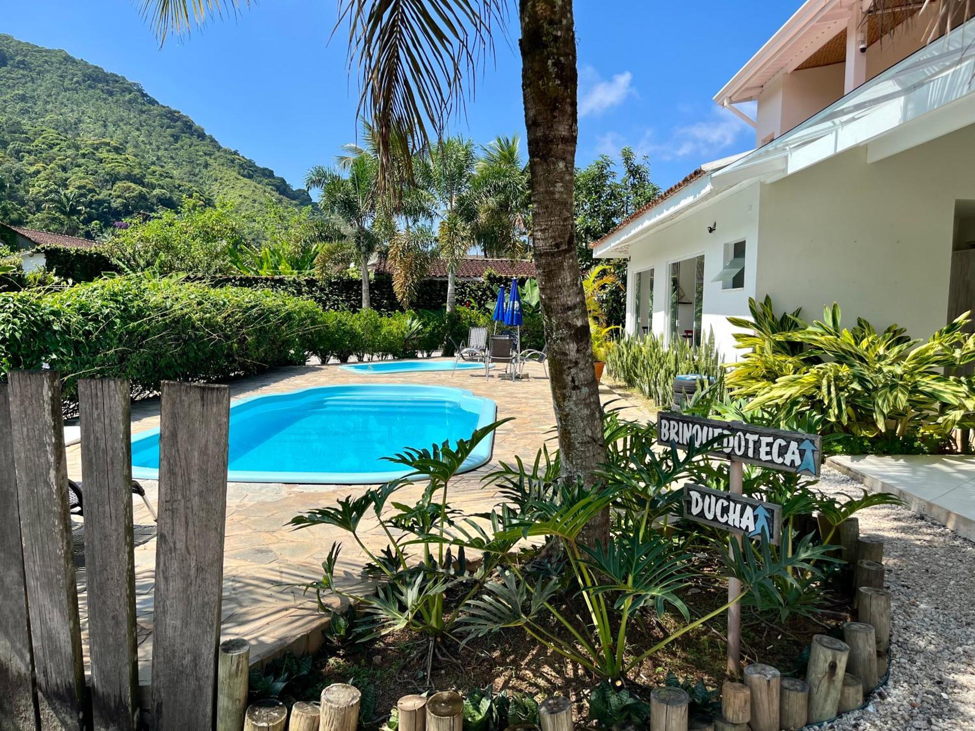 Pousada Baia Das Conchas Ubatuba Esterno foto