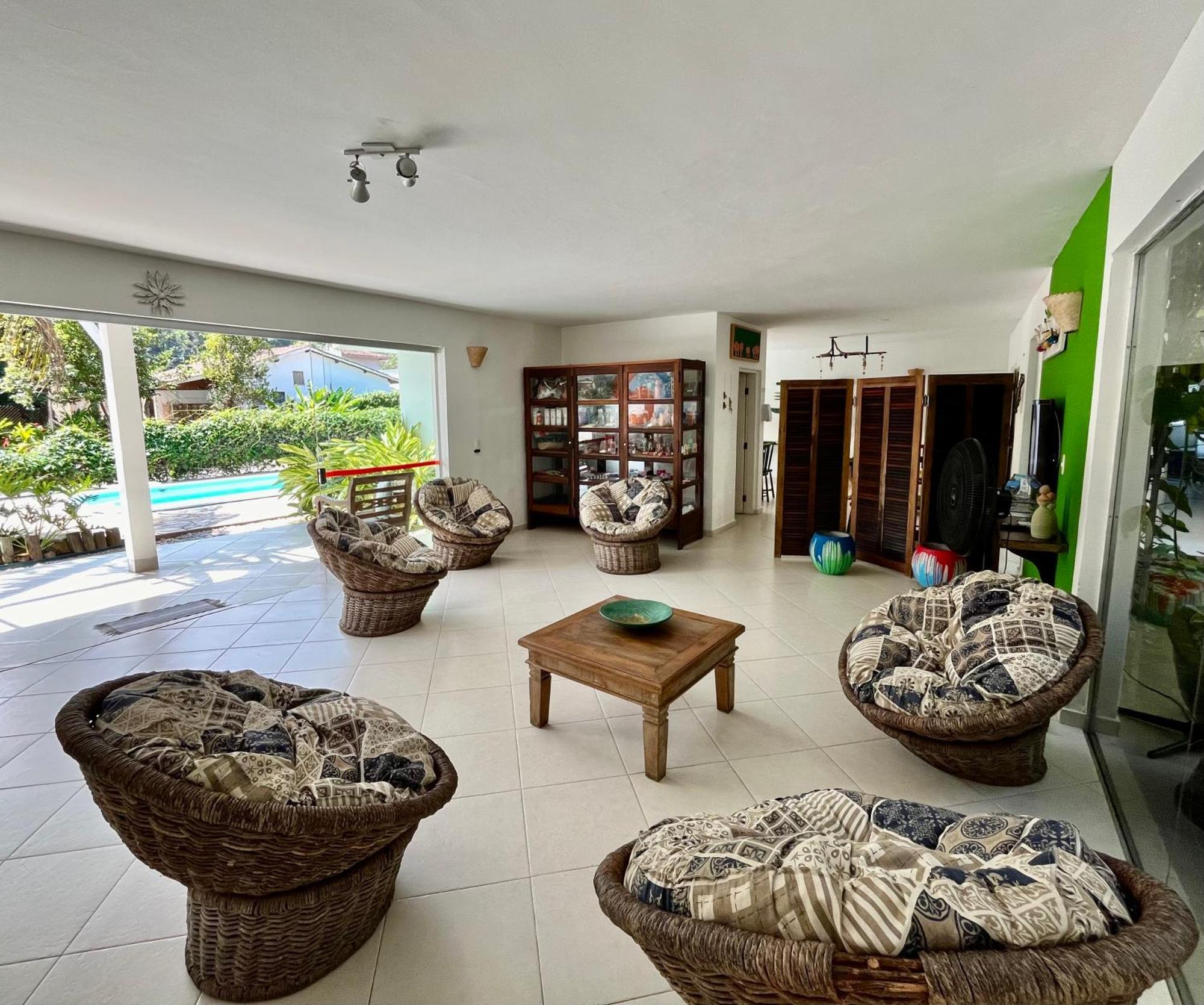 Pousada Baia Das Conchas Ubatuba Esterno foto
