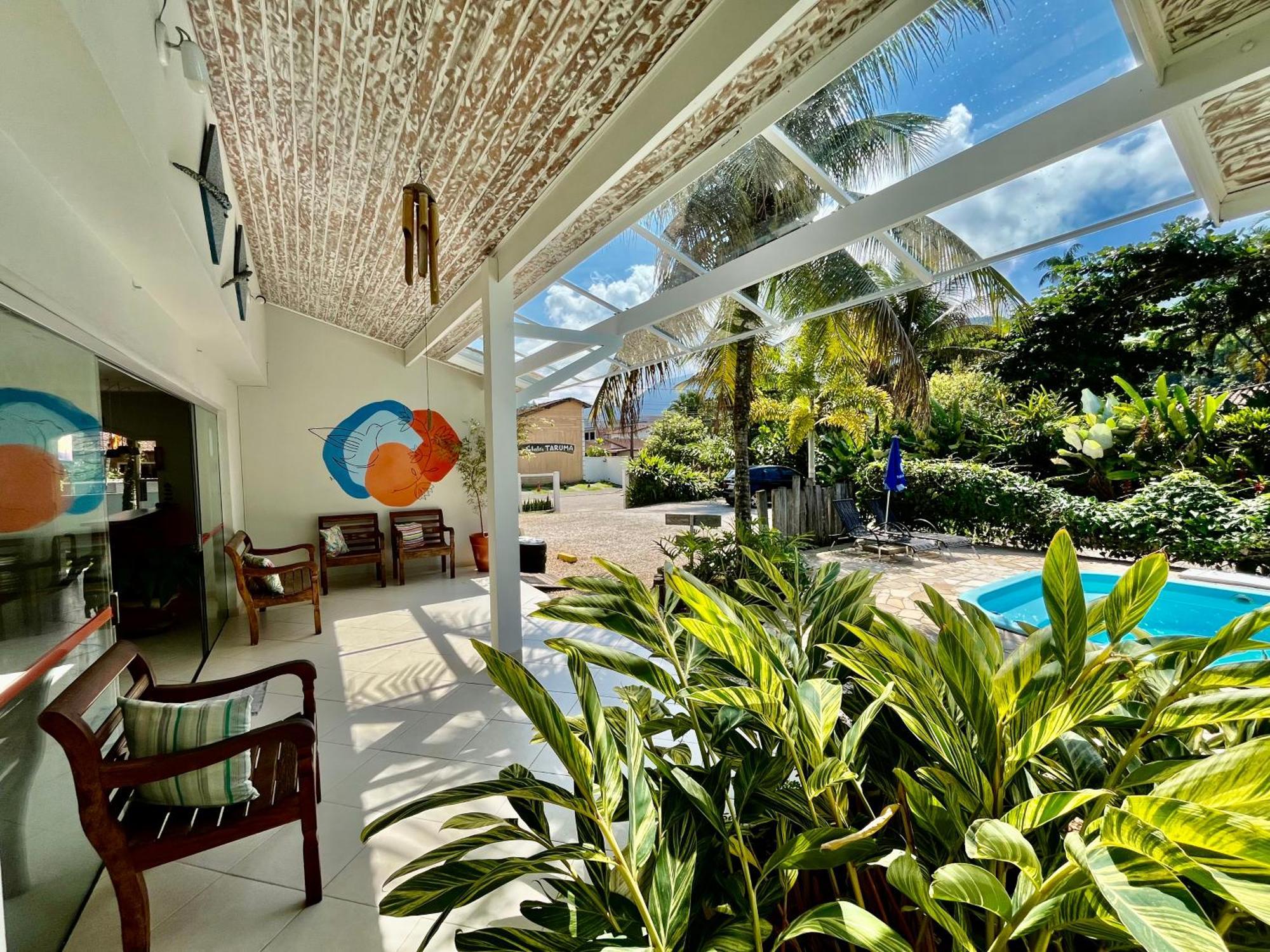 Pousada Baia Das Conchas Ubatuba Esterno foto