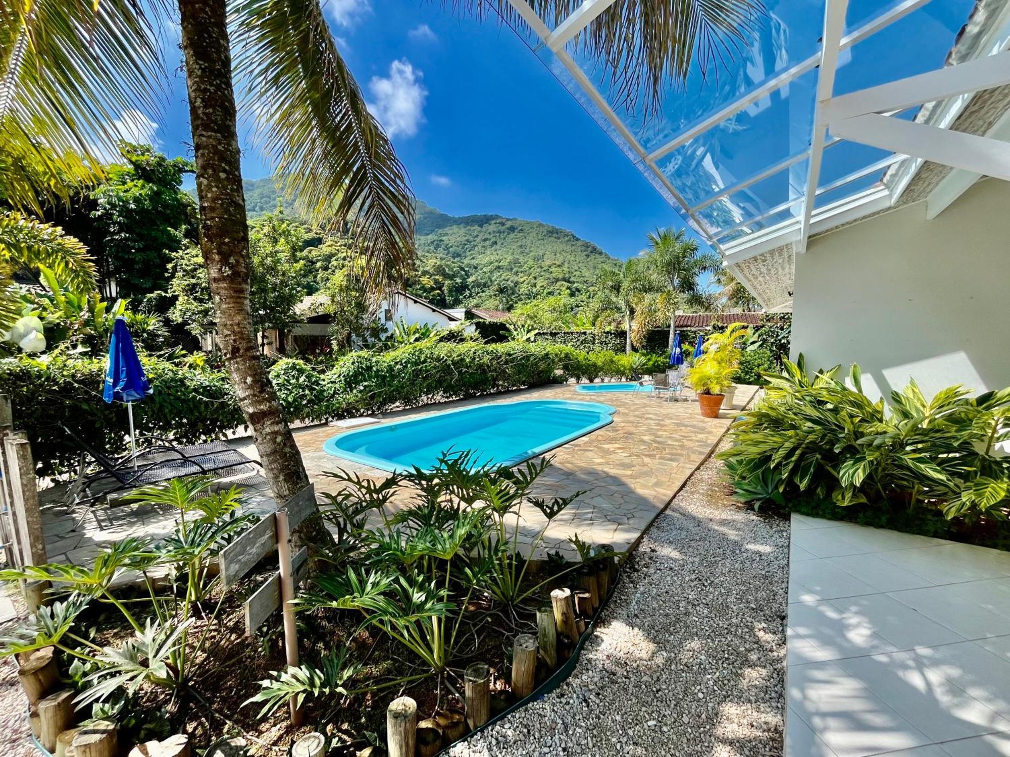 Pousada Baia Das Conchas Ubatuba Esterno foto