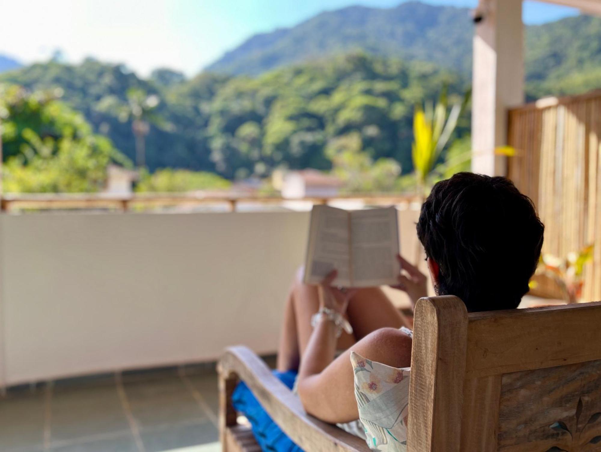 Pousada Baia Das Conchas Ubatuba Esterno foto