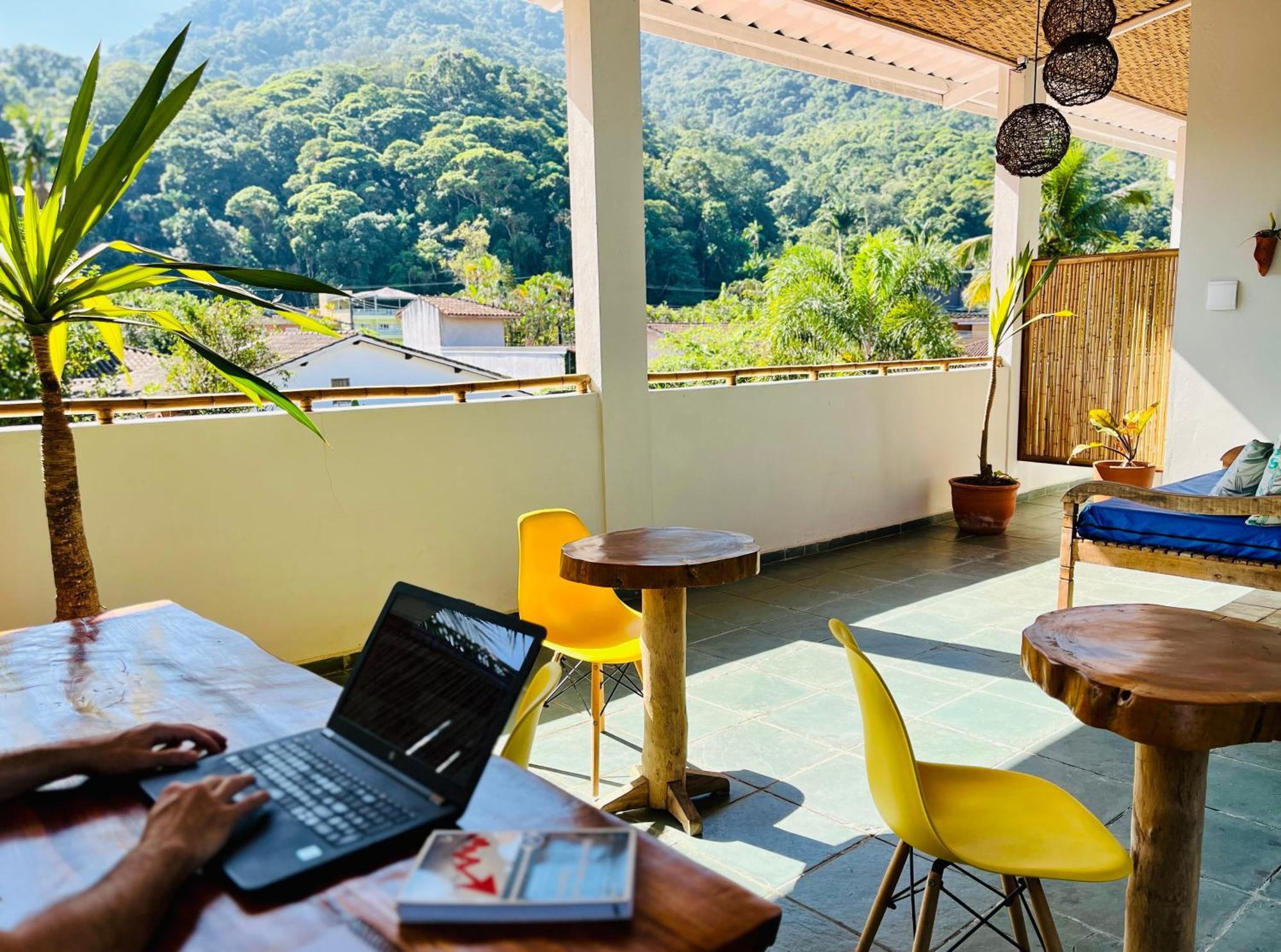 Pousada Baia Das Conchas Ubatuba Esterno foto